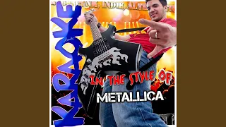 Mama Said (In the Style of Metallica) (Karaoke Version)