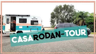 Casa Rodante Argentina [Van Tour] Vivir viajando por Argentina