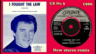 Bobby Fuller Four - I Fought The Law - 2023 stereo remix