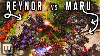 StarCraft 2 EPIC DUEL! Maru vs Reynor - IEM Katowice 2022