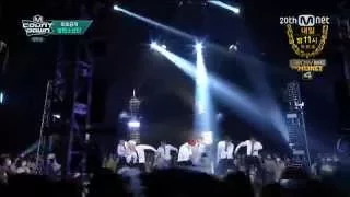 150625 M!Countdown 방탄소년단(BTS) - 쩔어(DOPE)