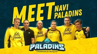 NAVI Paladins Bootcamp - Arrival