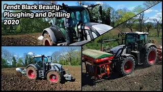 2 Fendt 724 | Black Beauty | Ground Work 2020