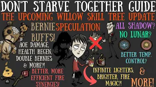 Upcoming Willow Skill Tree Update Speculation & Details - Don't Starve Together Guide