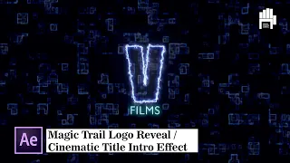 Beginners Can Create MAGIC TRAIL LOGO REVEAL Like a Pro! | After Effects Tutorial Part 8