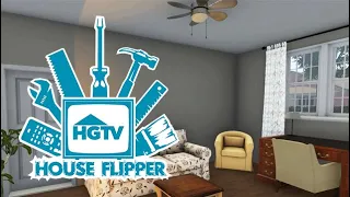 НЕЗВАНЫЕ ГОСТИ! #8 HOUSE FLIPPER HGTV ПРОХОЖДЕНИЕ