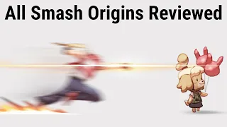 Reviewing All Origin Games Of Smash Fighters (All Parts) - Super Smash Bros Ultimate