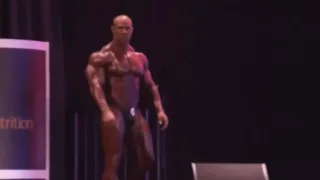 Kevin Levrone Posing Mr.Olympia Pre-Judging