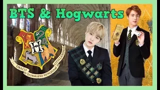 • BTS in Hogwarts •