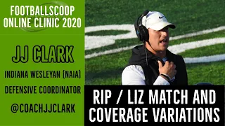 Online Clinic 2020: JJ Clark | Indiana Wesleyan | Defensive Coordinator