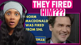 WELCOME TO THE PDC, NORM! | Norm Macdonald Talks About Getting Fired From SNL