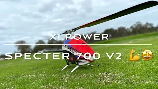 Specter V2 3D flying and big air (iPhone footage 👌)