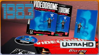 Cronenberg Videodrome 4K UHD!