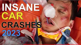 Car Crash Compilation 2023: Fatal Car Accidents 2023 Insane Crashes