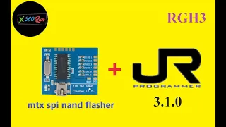 mtx spi nand flasher + J-Runner с Поддержкой RGH3