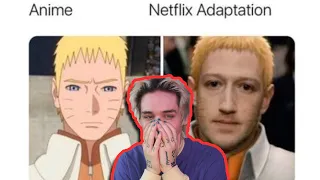 ANIME MEME REVIEW