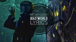 «Mad world»✓ Nightcore ❚Lyrics❚