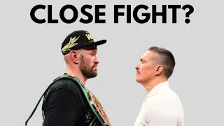 Breaking Down Tyson Fury vs Oleksandr Usyk