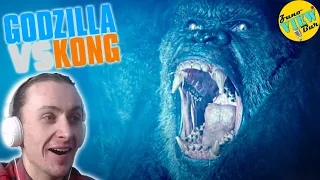 🎬  GODZILLA VS KONG - Trailer REACTION