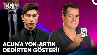 Mert Çağatay Soylu'dan Tüyler Ürperten İllüzyon Gösterileri 😨😲 | Yetenek Sizsiniz Türkiye