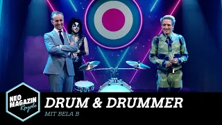 Drum & Drummer mit Bela B [Teil 2] | NEO MAGAZIN ROYALE mit Jan Böhmermann - ZDFneo