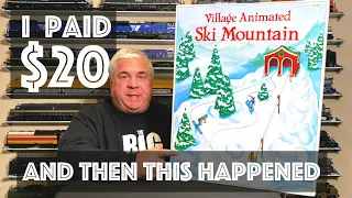 Ski Mountain Part 1 | Unboxing and Review of the Department 56 Village Animated | @TheBigCrabCake