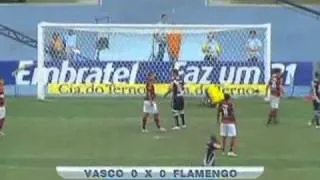 VASCO (1) 0 X 0 (3) FLAMENGO CAMPEÃO CAMPEONATO CARIOCA 2011