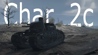 Char 2C - The WW1 Behemoth