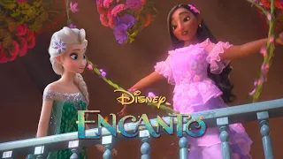 Elsa and Isabela Madrigal If You Love Me For Me | "Encanto" [Fanmade Scene]