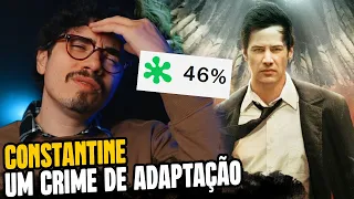 HORROROSO ou CINEMA? O POLÊMICO CONSTANTINE é BIZARRO - ANÁLISE COMPLETA