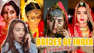 BRIDES FROM DIFFERENT STATES OF INDIA || REACTION