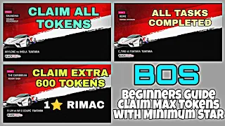 Asphalt 9 | BURST OF SPEED | COLLECT TOKENS | F1LM vs W12 | Rimac vs SSC | Genty vs Imola | Touch D