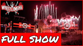 WWE WrestleMania 37 Full Show Prediction || WWE 2K20