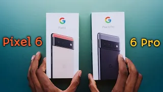 Pixel 6 and 6 Pro First Impression