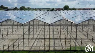 Venlo greenhouse 8,00 m 19.920 m²