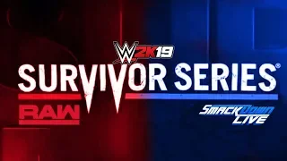 WWE 2K19: Universe Mode Survivor Series PPV Highlights