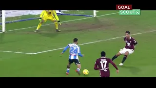 3 minuti di Insigne che segna col tiro a giro [O TIRAGGIR]