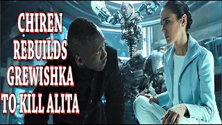 Chiren (Jennifer Connelly) rebuilds Grewishka | Alita: Battle Angel (2019) Original Movie Clip 4K