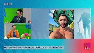 Gusttavo Lima compra jatinho de 250 milhões de reais