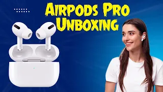 Apple Airpods Pro Unboxing | Can Apple Airpods pro Work With Android? | Apple Airpods In Pakistan