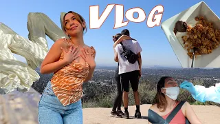 Vlog: Hiking Date, Mini Workout Routine, Getting Tested, Merch & Decor Updates!