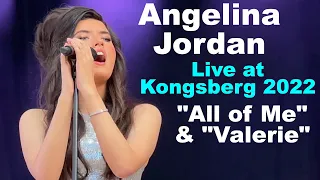 Angelina Jordan Live at Kongsberg 2022: "All of Me" and "Valerie"