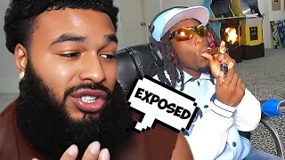 ClarenceNyc Reacts To Kai Cenat EXPOSING OF CLOUT CHASER..😱