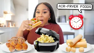 I ONLY ATE AIR FRIED MEALS FOR 24 HOURS!