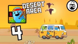 New Desert Area - Careless Canyon 💀 Dumb Ways to Survive NETFLIX - Gameplay Walkthrough |Part 4|