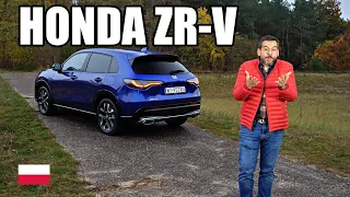 Honda ZR-V - Civic na koturnach (PL) - test i jazda próbna