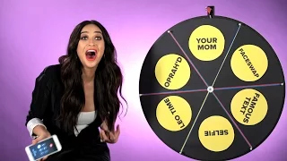 Shay Mitchell Plays The Wheel Of Dares