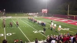 Marist High School Fight Song - Homecoming 2013 - Band Alumni