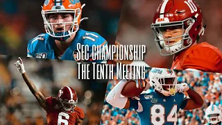 Alabama vs Florida SEC Championship 2020 "The Tenth Meeting"