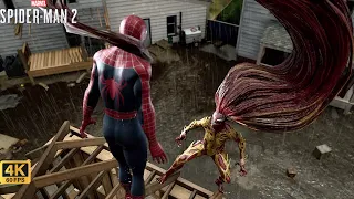Spider-Man Vs Scream with Raimi Suit -Marvel Spider-Man 2 4K 60FPS